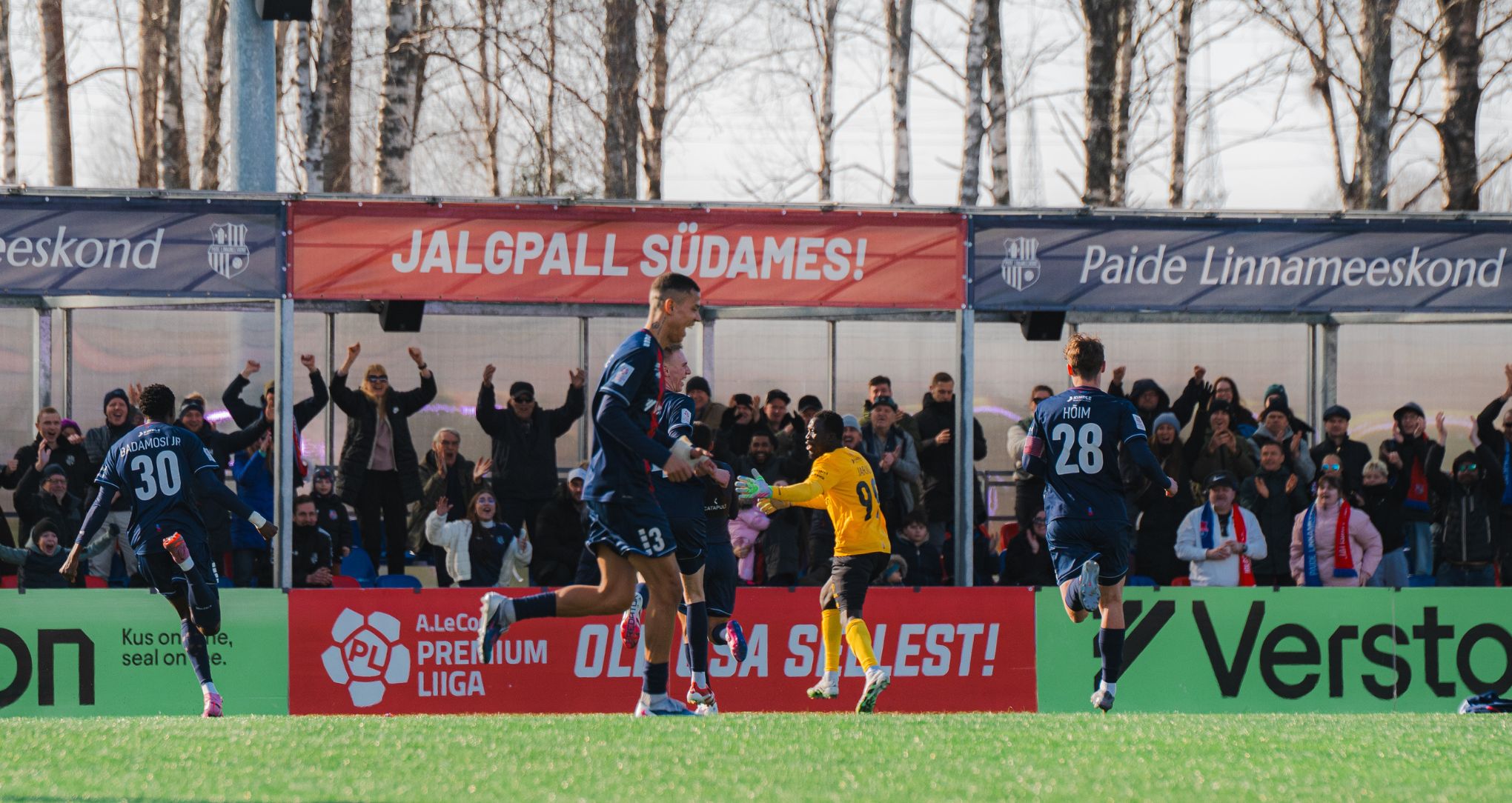Kesknädala mäng toob Nõmme Paidesse