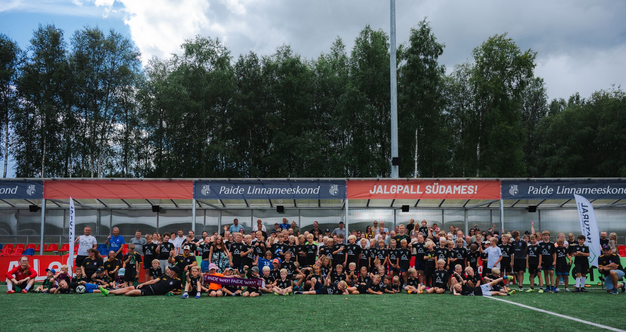 Paide Linnameeskonna jalgpallikool — Tule trenni!